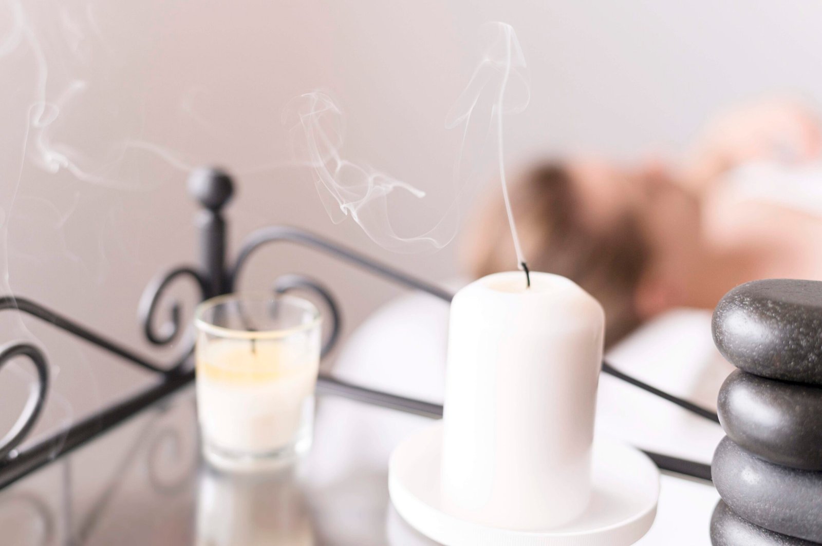 Ambiente relaxante para Massagem Erótica em Lisboa no Royal Therapy Spa.