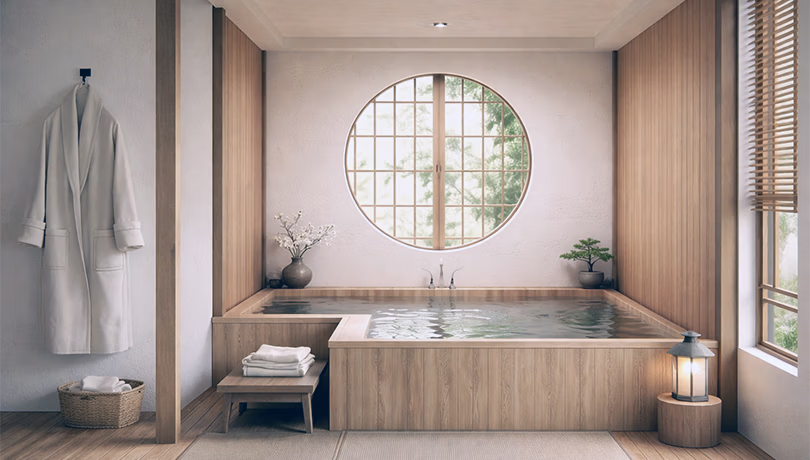 O que é Massagem Nuru e como funciona a técnica? 3 Origem japonesa da massagem nuru e ambiente inspirado no Japão