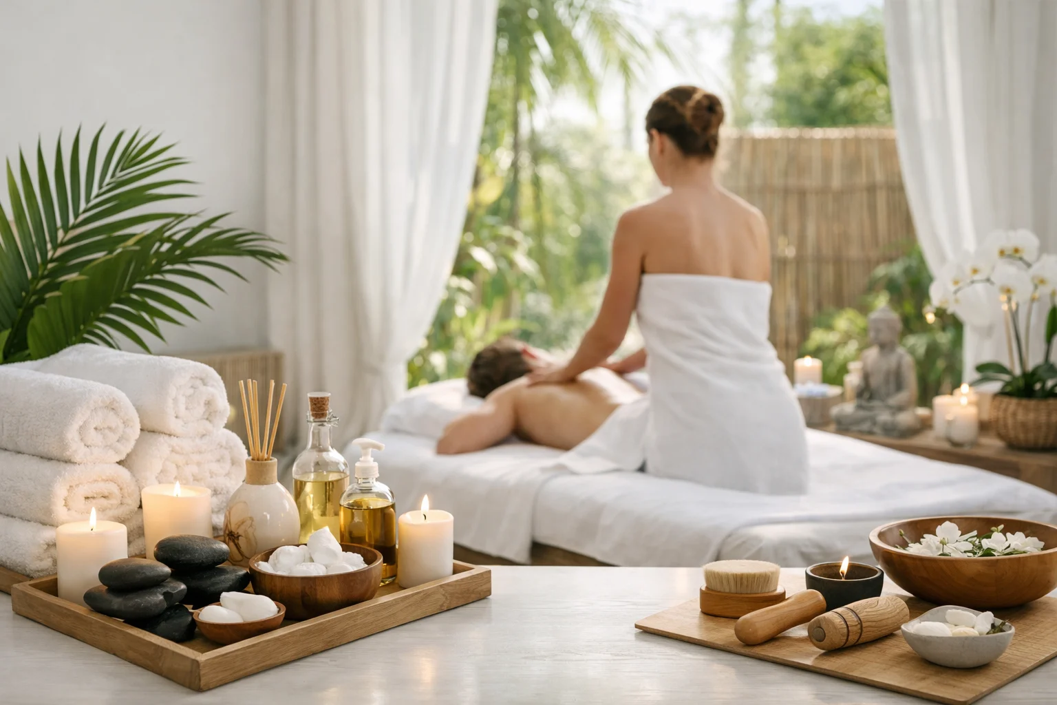 Massagem Naturista