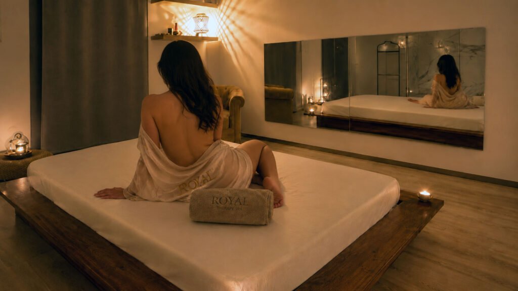 Massagem Tântrica: O Guia Completo para o Despertar dos Sentidos na Royal Therapy SPA