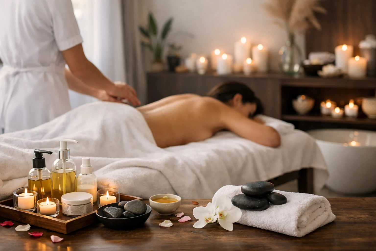 Massagens Sensuais