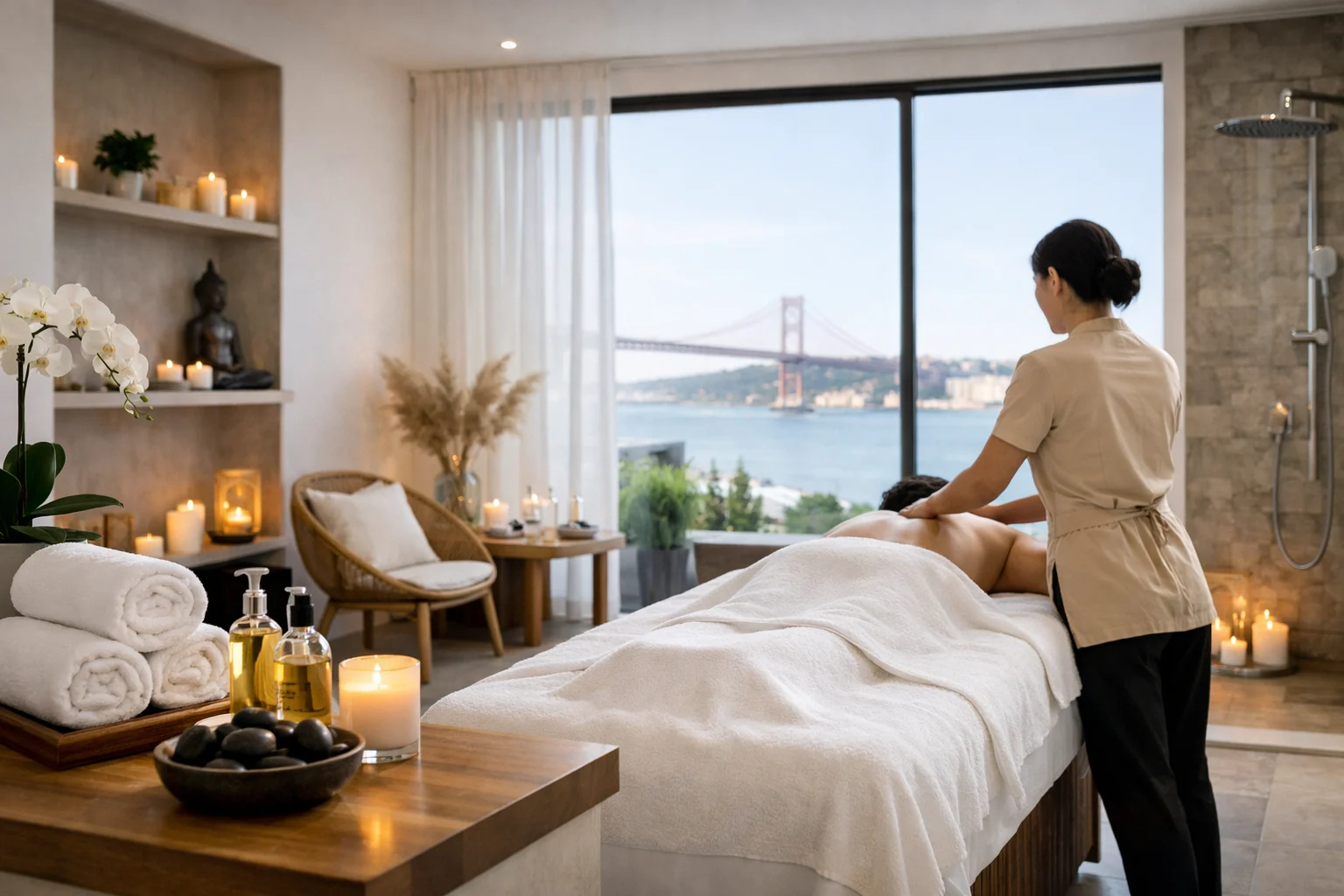 Spa De Massagem Em Lisboa
