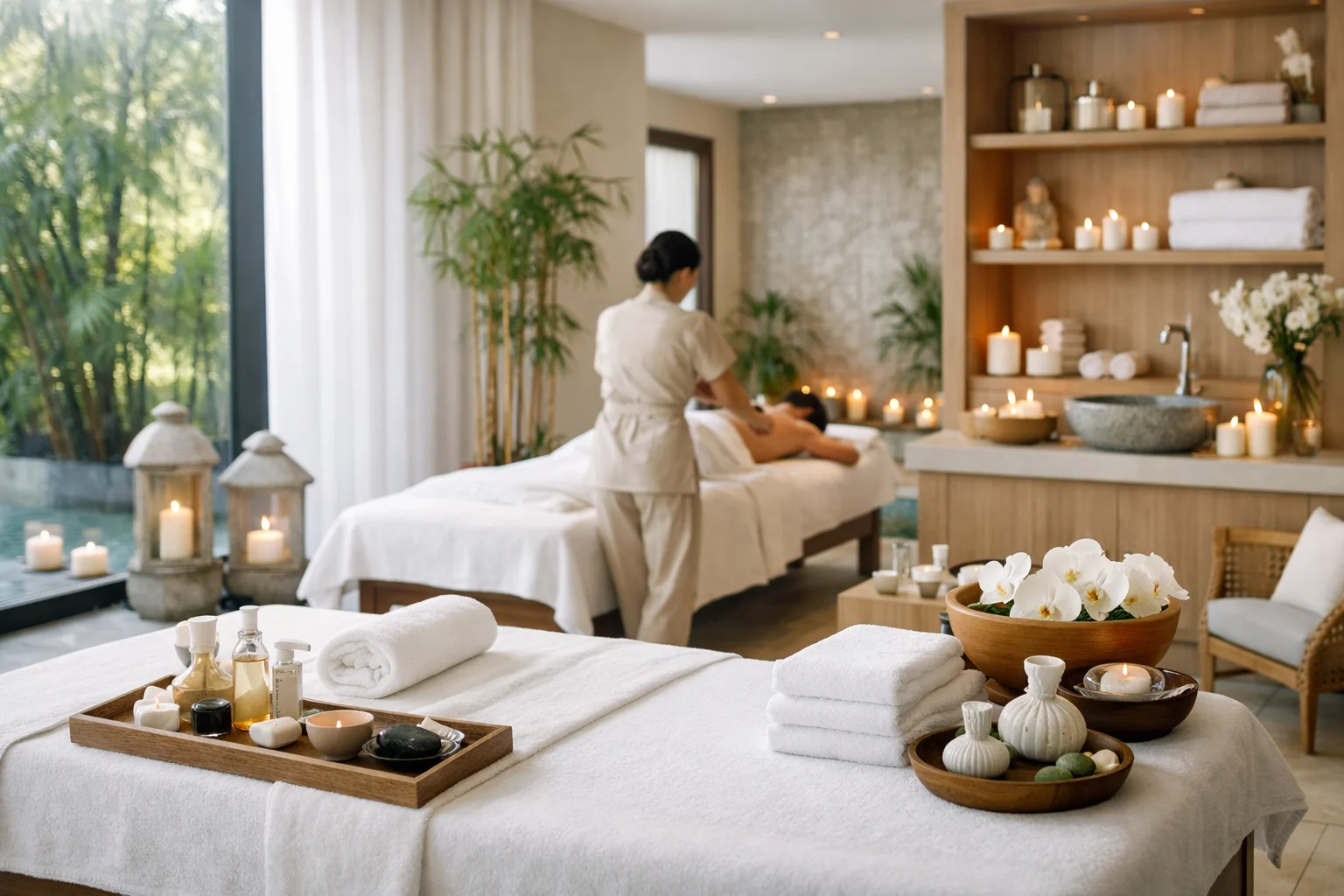 Spa De Massagens